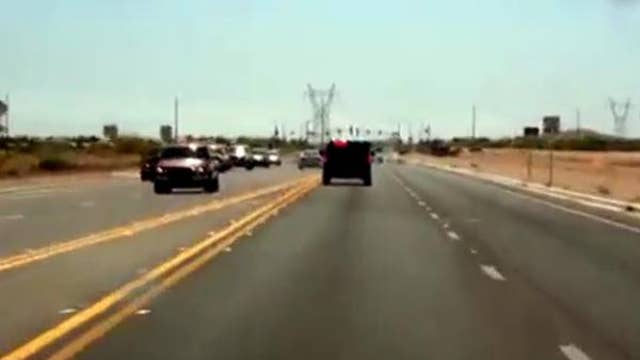 Fentanyl, guns and a pursuit: 3 Arizonans arrested on a slew of charges