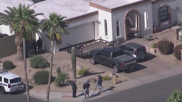Boy in extremely critical condition after he was found in Phoenix backyard pool, fire officials say