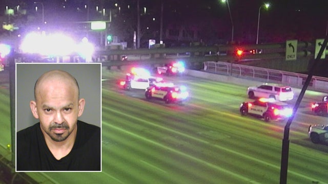 Chandler police chase ends in crash: 2 injured, suspect arrested