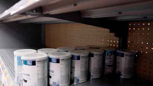 Baby formula shortage: Pediatricians issue warning on dangers of substitutes