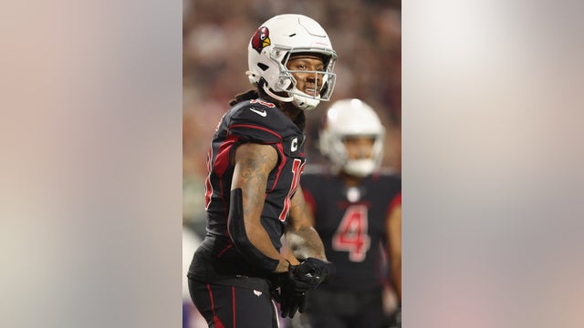 Cardinals' DeAndre Hopkins suspended 6 games without pay for violating PED policy