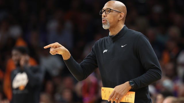 Phoenix Suns coach Monty Williams wins NBA Coach of the Year award
