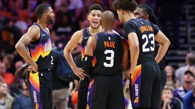 Doncic leads Mavs over Suns 123-90 in Game 7 blowout