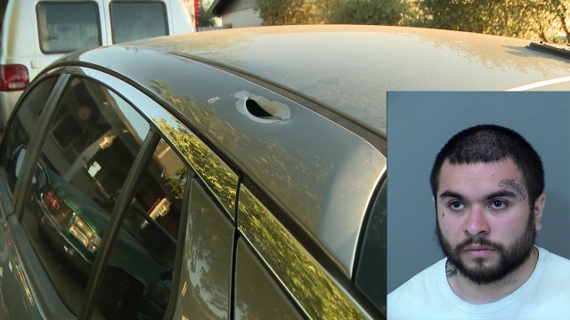 Drive-by shooting spree: Phoenix Police arrest man in connection with 11 related incidents