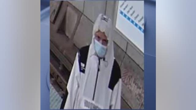 Homeless man doused in flammable liquid, set on fire while sleeping under Trump Tower; suspect wanted