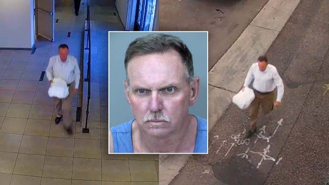 'Wedding Crasher Bandit': Man accused of stealing thousands from Arizona newlyweds