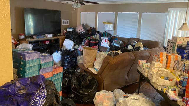 CHP recovers $700K in stolen goods; Pittsburg man arrested