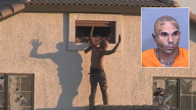 Suspect who shot at Phoenix officers arrested after hours-long standoff: police