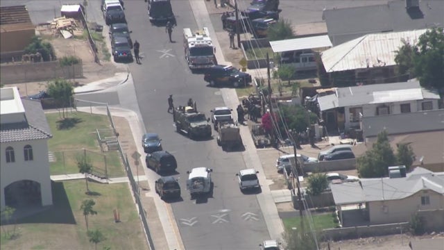 SWAT team shoots, kills man after he fired at them during incident at Guadalupe home: MCSO