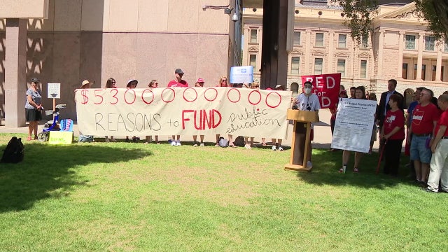 Educators asking for more education funding as state ponders what to do with multibillion-dollar surplus