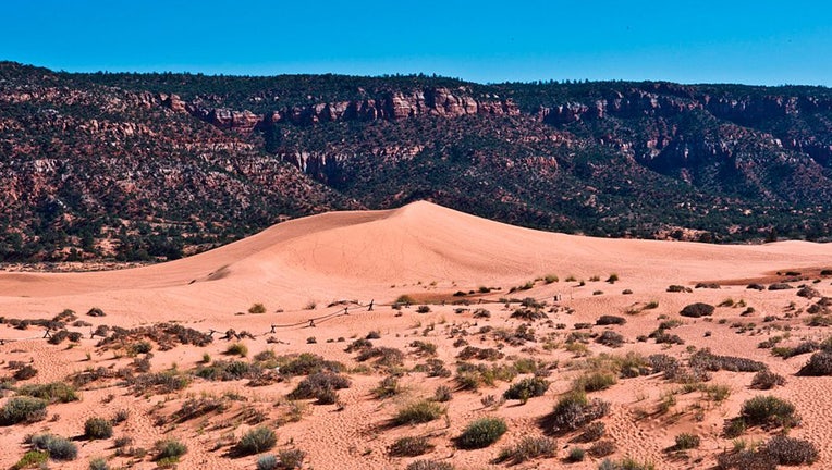 Coral Pink Sand Dunes State Park