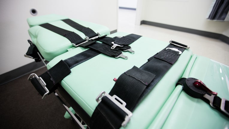 A generic photo of an lethal injection facility (Photo by California Department of Corrections and Rehabilitation via Getty Images)