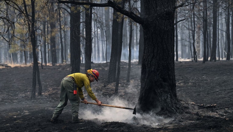 New Mexico Wildfires - Mora, NM