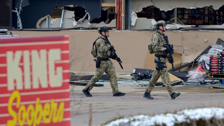 King Soopers Active Shooter Boulder