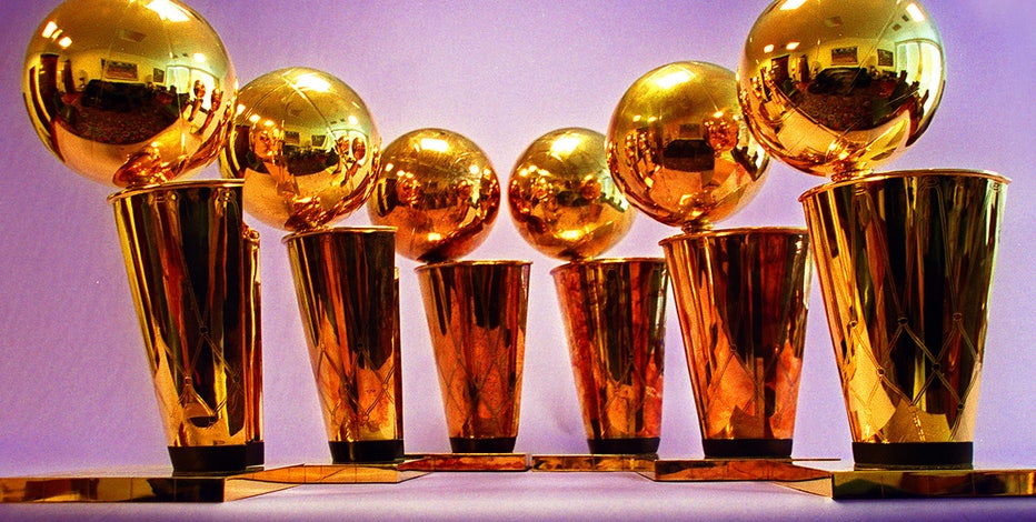 NBA unveils new trophies for division winners named after 6 NBA