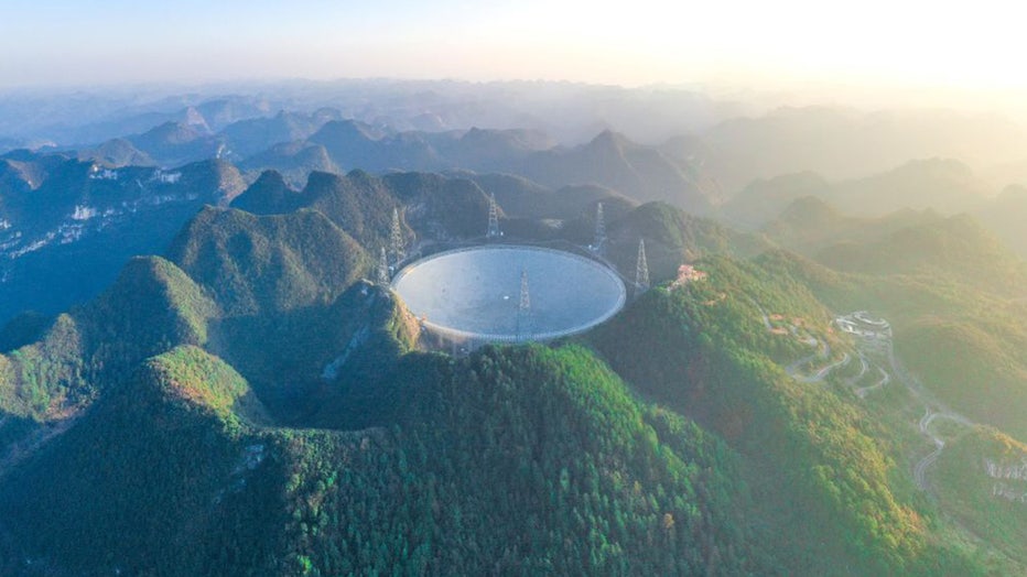 Radiotelescopio ad apertura sferica di cinquecento metri FAST.jpg