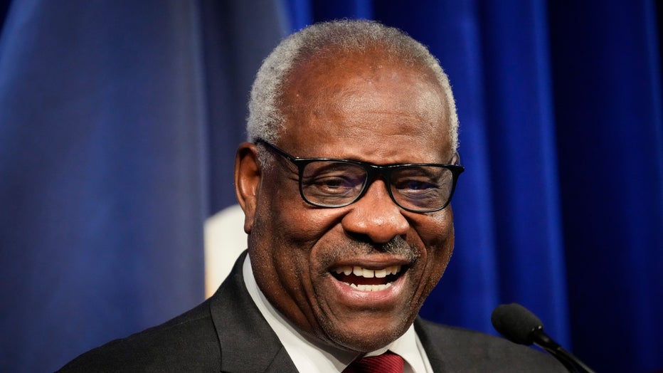 defe73ac-Justice Thomas Attends Forum On His 30 Year Supreme Court Legacy
