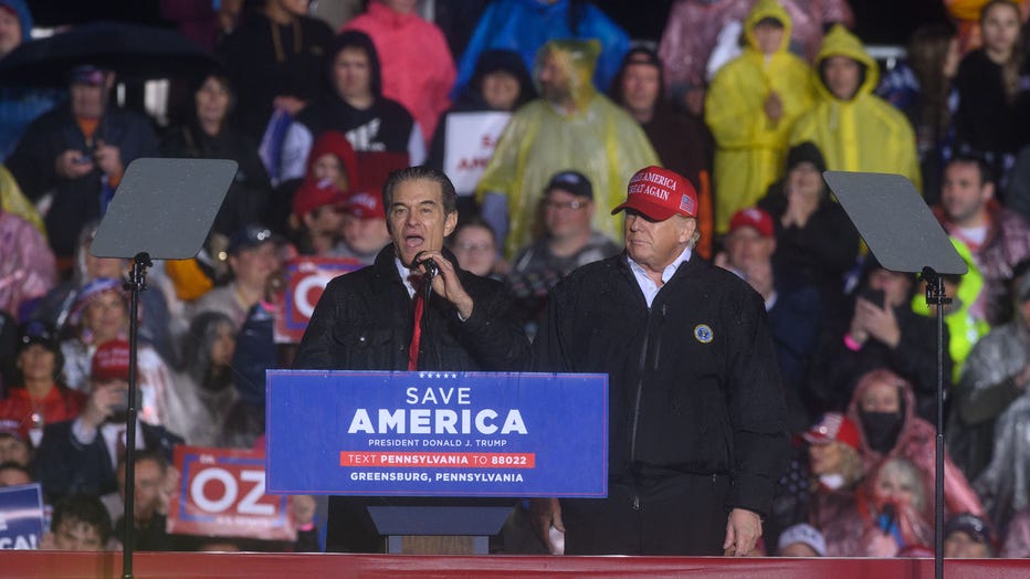 Former President Donald Trump Holds 'Save America' Rally