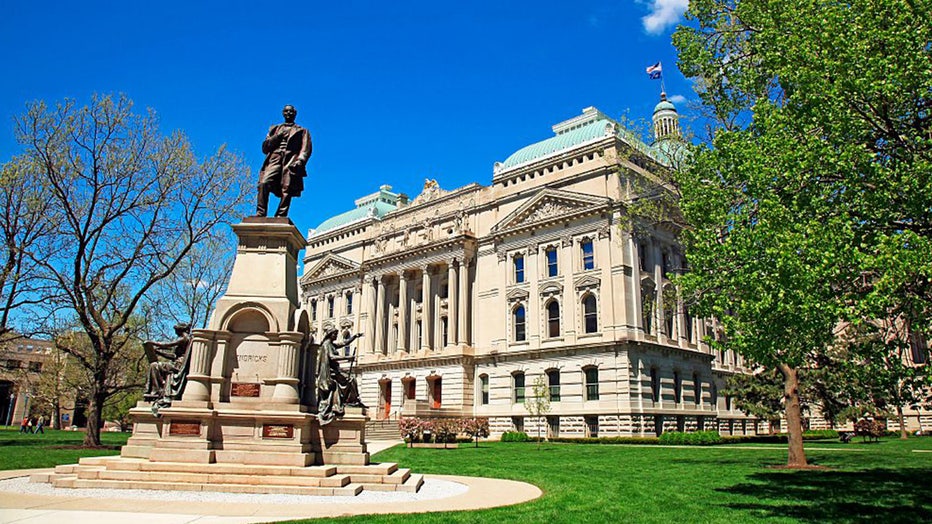 Indiana state capitol