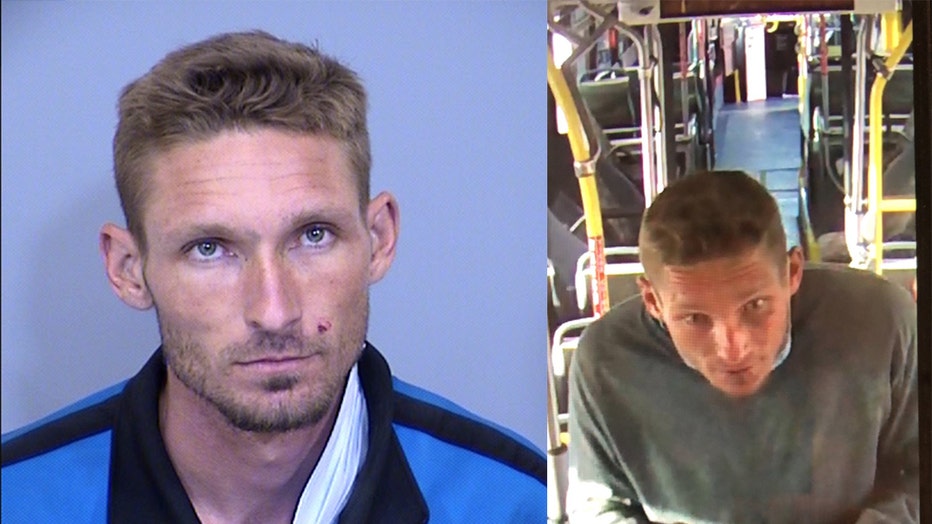 Joshua Bagley (Courtesy: Phoenix Police Department)