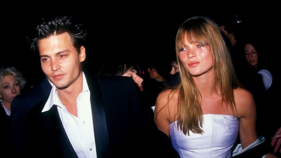 Supermodel Moss, Johnny Depp's ex, will testify Wednesday infamous rumor