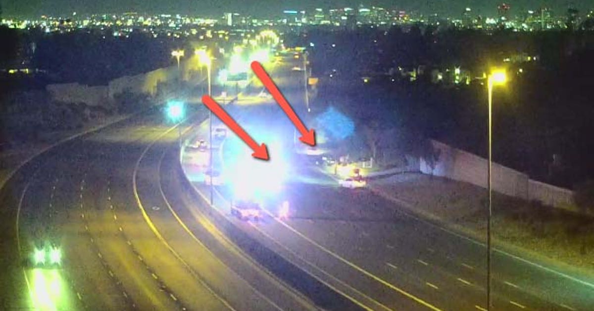 Wrong-way crash on SR 51 in north Phoenix leaves 1 dead, 1 injured ...