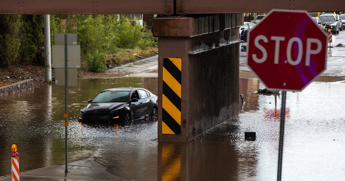 'Life-threatening' monsoon flooding in Flagstaff; Phoenix area sees ...