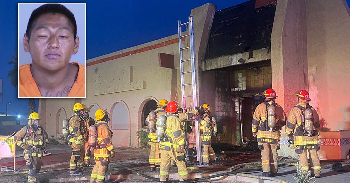 Phoenix man accused of setting abandoned restaurant on fire | FOX 10 ...