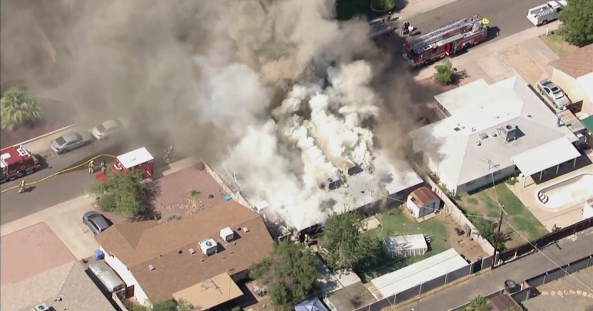 Officials: 1 person displaced following house fire in north Phoenix ...