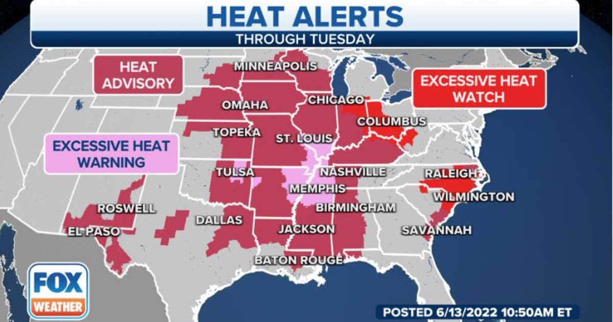 106 million Americans in 24 states at risk as dangerous heat wave ...