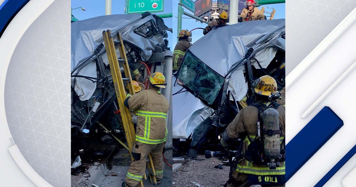 3 people, including child, critically hurt in Phoenix crash | FOX 10 ...