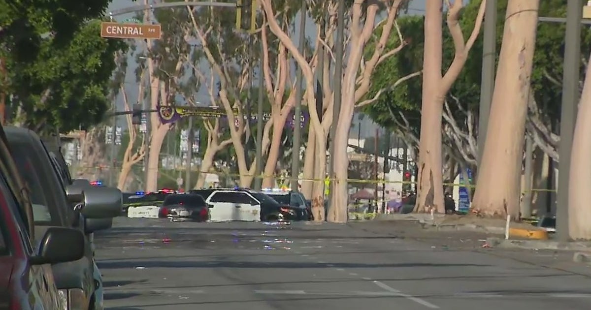 2 El Monte police officers killed by 'coward,' interim chief says | FOX ...