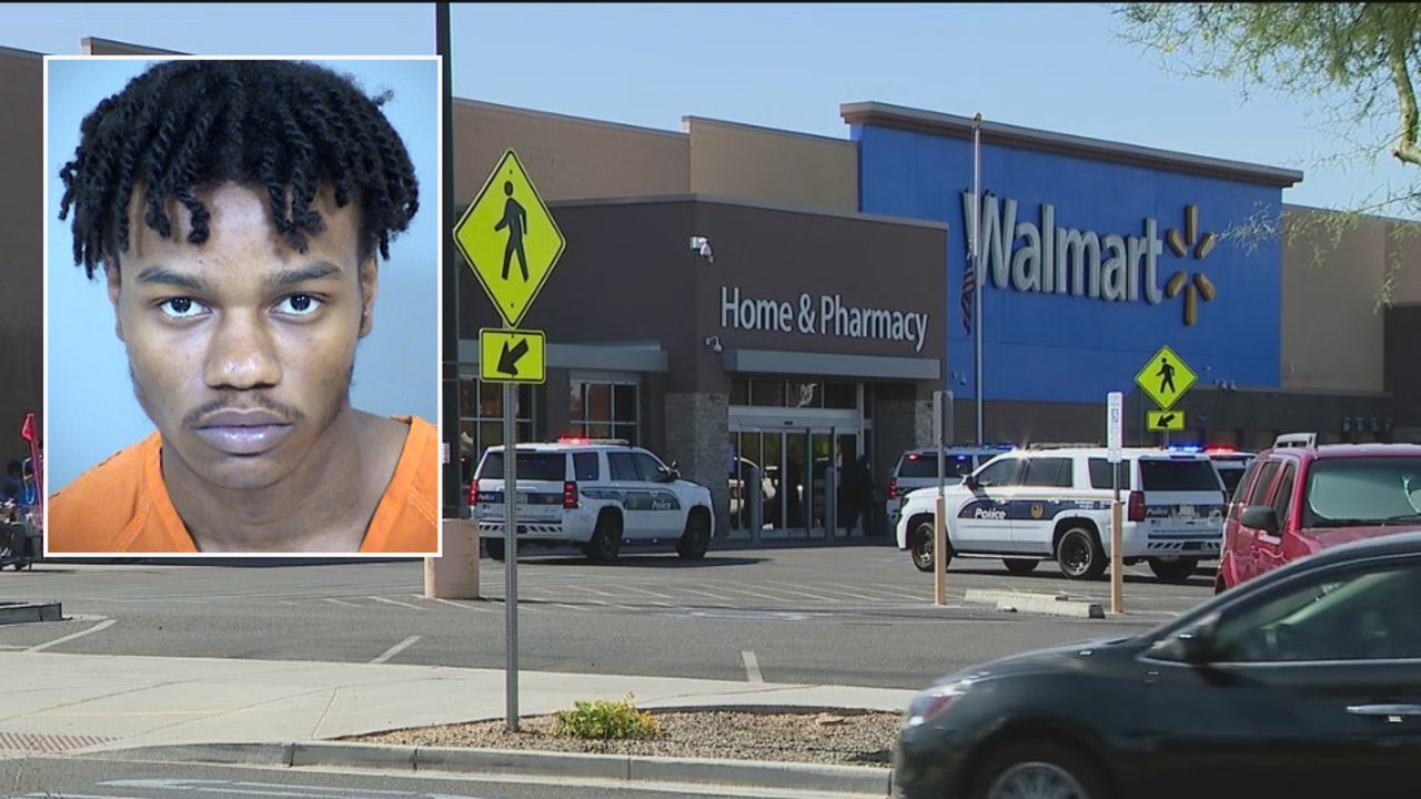 Walmart Shooting 1 Woman Shot Near Metrocenter In North Phoenix Man   Metrocenter Walmart Shooting Arrest Diontay Evans 