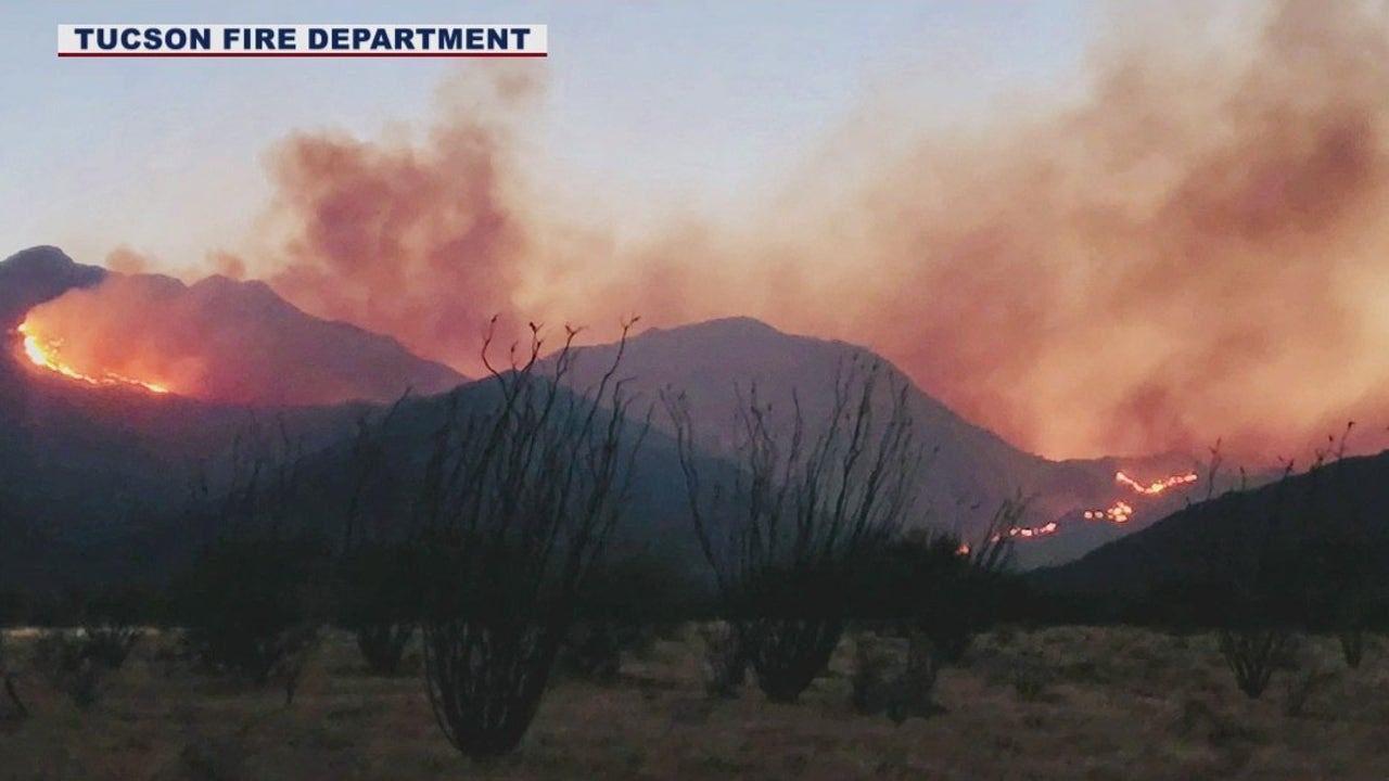 Contreras Fire: New fire scorches thousands of acres in southern Arizona