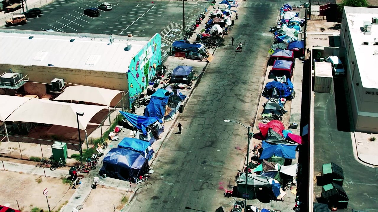 ‘City of a Thousand’: Arizona lawmaker pushes for sanctioned camps as ‘temporary’ solution to homeless crisis