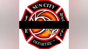 Sun City firefighter dies on duty, cause of death not released