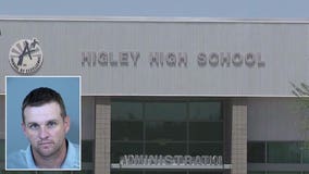 Former Higley High teacher accused in two incidents involving underage students