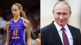 Brittney Griner detention: Putin spokesman denies WNBA star being held hostage