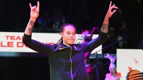 Brittney Griner chosen as honorary WNBA All-Star starter