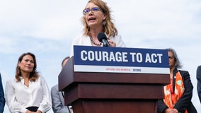 Former Arizona Rep. Gabby Giffords tells Congress ‘be bold’ on gun reform