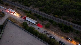 Death toll rises to 51 after migrants found in abandoned tractor-trailer in Texas