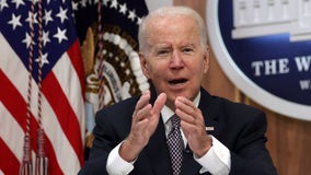 Biden hosts international climate change meeting amid high gas price pressure