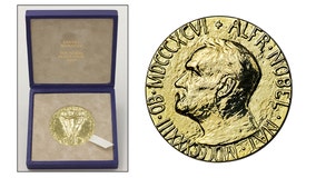 Nobel Peace Prize medal sells at auction for $103.5 million