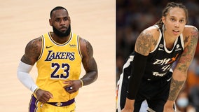 LeBron James pressures Biden administration to bring Brittney Griner home 'swiftly and safely'