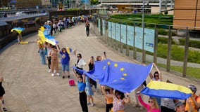 European Union makes Ukraine a candidate for EU membership