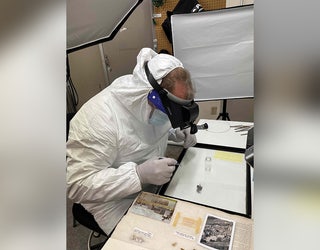 Nasa halts auction of moon dust and cockroaches expected to sell for  $400,000, Nasa