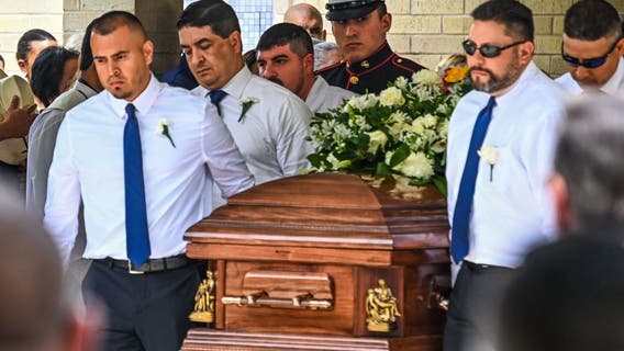 Uvalde, Texas school shooting: Slain teacher, deceased husband both laid to rest