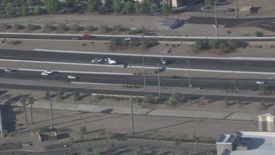 Driver arrested after hitting, killing pedestrian on Loop 202 in Chandler: DPS