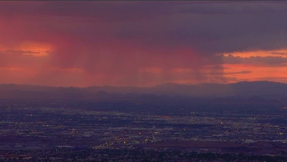 Phoenix monsoon weather brings dust, rain, lightning: Live radar, updates