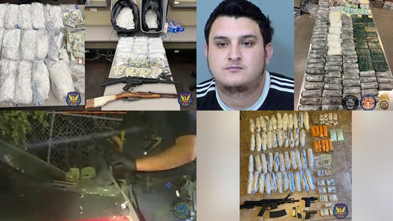 Arizona drug busts: Some of our most recent, biggest seizures